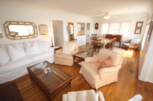 Living Room toward Kitchen
