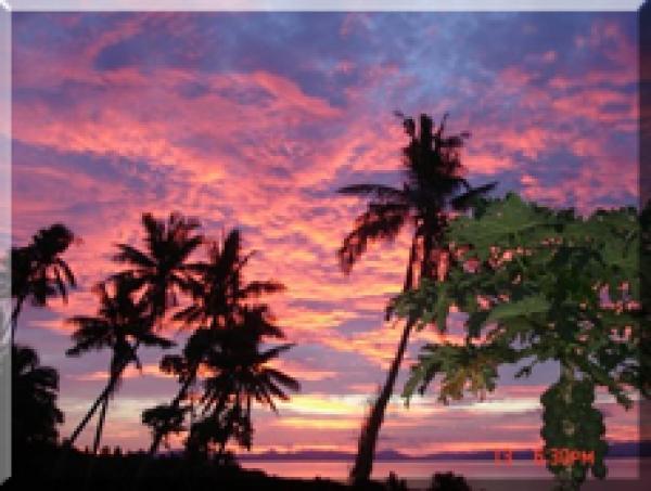 Sunset view