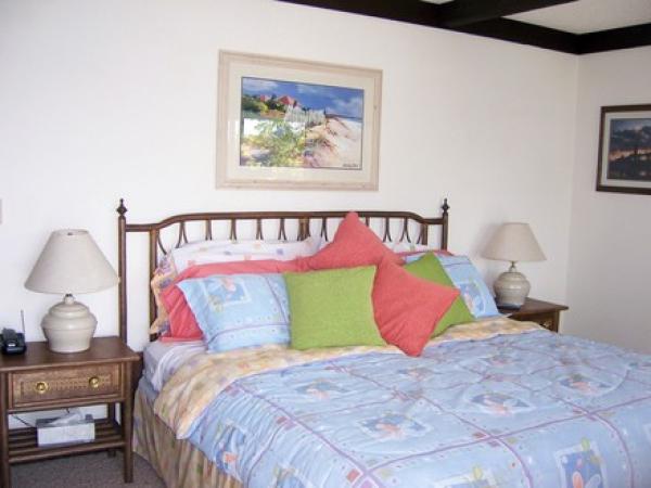 Master Suite Overlooks the Lake