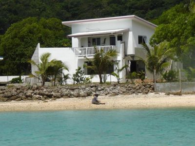 View of beach