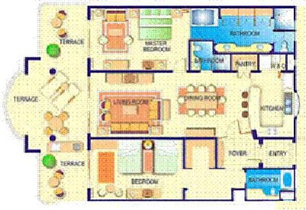 Layout Plan of the Property 