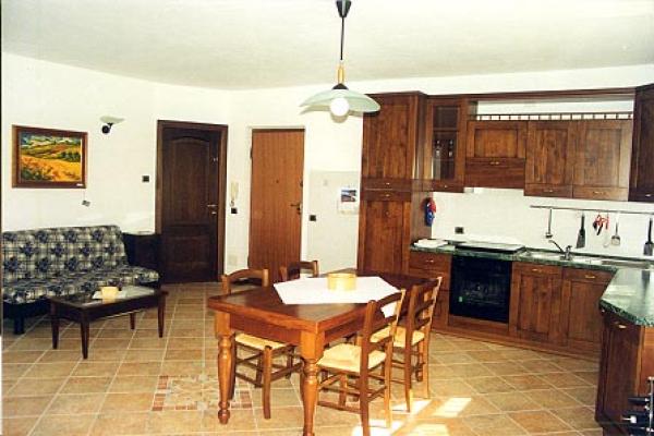 Living Kitchen & Dining View