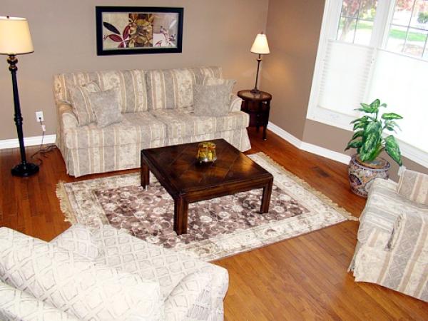 Cottage Living Room
