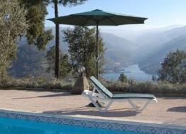 Pool with view of Douro river