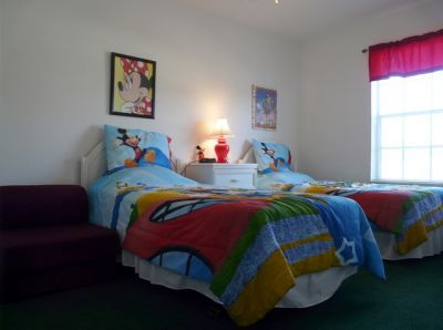 Children love our Disney Bedroom
