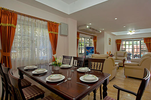 Thailand, Pattaya, Vacation Rental Villa