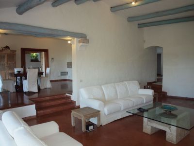 Villa Brigantina sitting room
