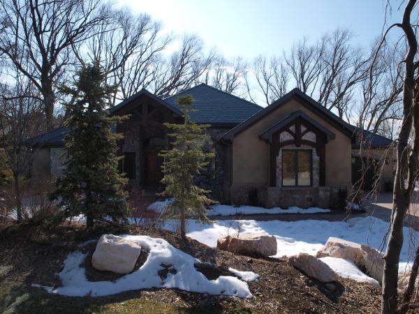 Front view of Estate