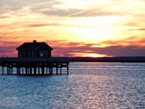 Postcard Sunset
