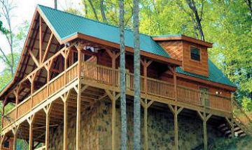 Pigeon Forge, Tennessee, Vacation Rental Cabin