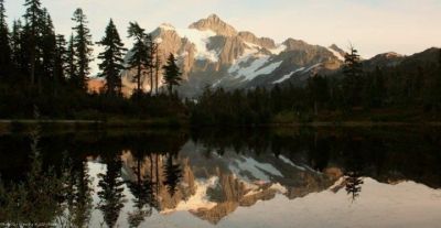 Mount Baker Snoqualmie National Forest lake