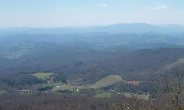 Mouth of Wilson, Virginia, Vacation Rental Cabin