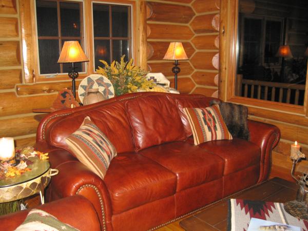 Comfortable designer furnishings