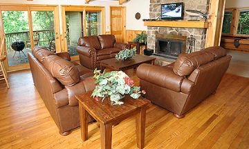 Gatlinburg, Tennessee, Vacation Rental Cabin