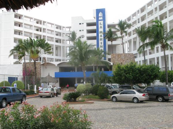 entrance