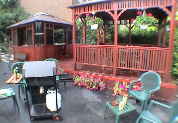 Private Gazebo and Gardens