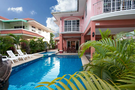 Pattaya, Vacation Rental Villa