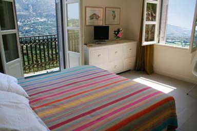 Bedroom with view...