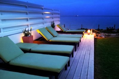 Sun loungers
