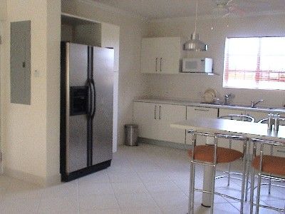 Barbados Townhouse kitchen
