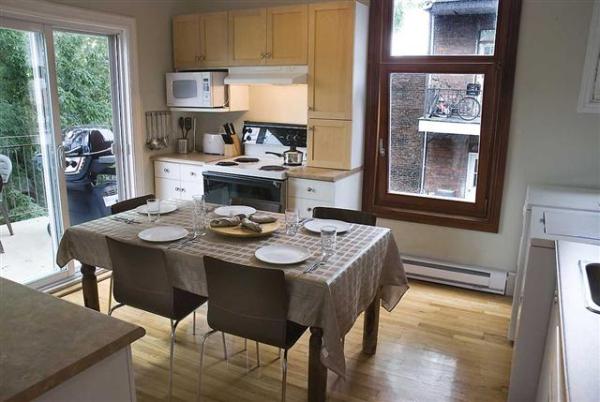 Montreal, Quebec, Vacation Rental Apartment