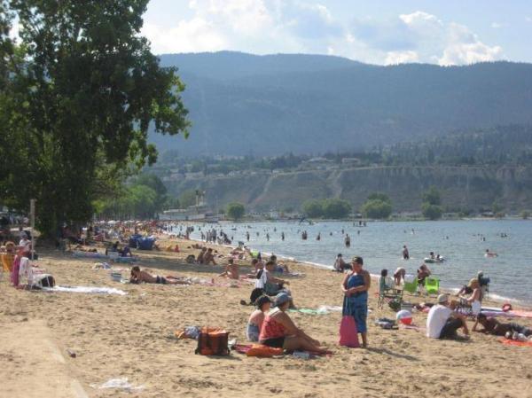 Beach View to the West