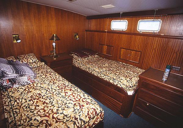 Guest suite with Bunk Beds - head across hallway 