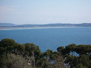 View of peninsula