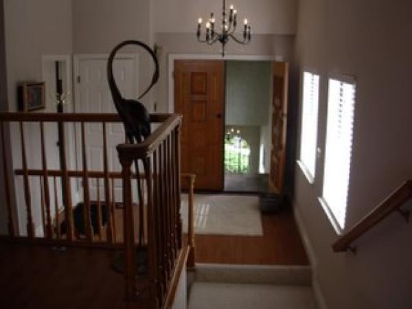 Upstairs Area