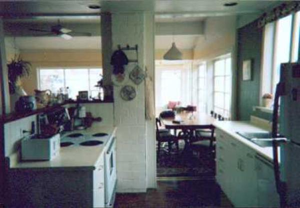 Kitchen view