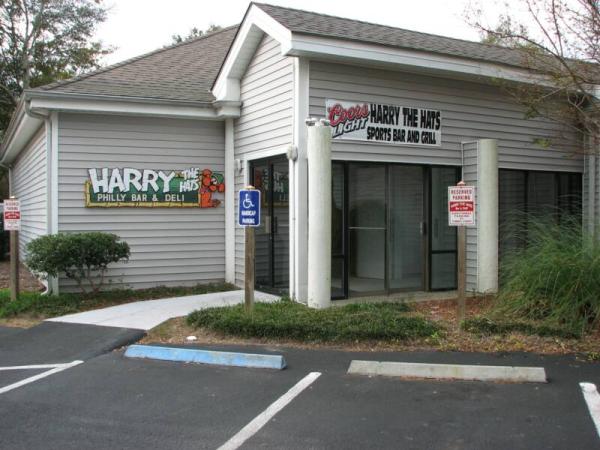 On-Site Bar & Grill - Harry The Hats