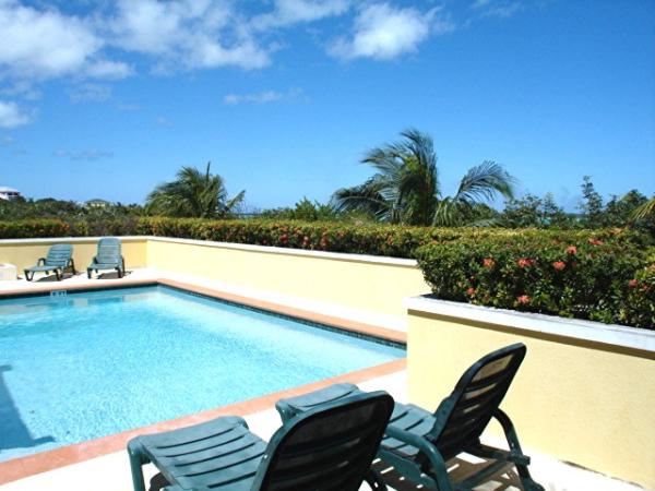 Extra pool at the Guest house