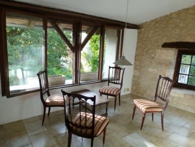 Holiday Rental Gite sun room
