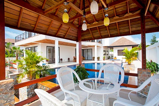 Thailand, Pattaya Villa