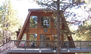 Angel Fire, New Mexico, Vacation Rental Cabin