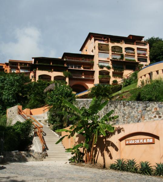 Front of Complex