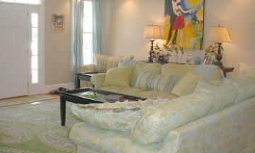 Edisto Beach, South Carolina, Vacation Rental Villa