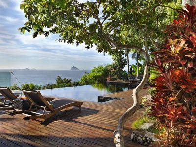 Rio de Janeiro sea front mansion