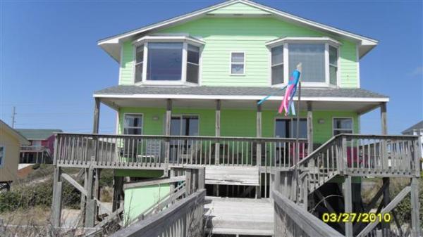 Upstairs to House