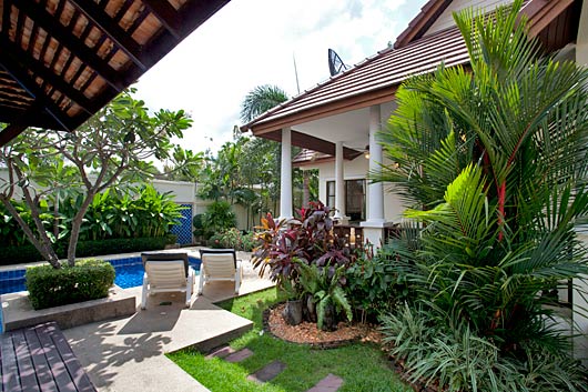 Jomtien Vacation Rental Villa