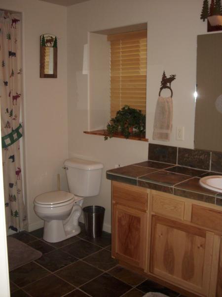 Downstairs bathroom