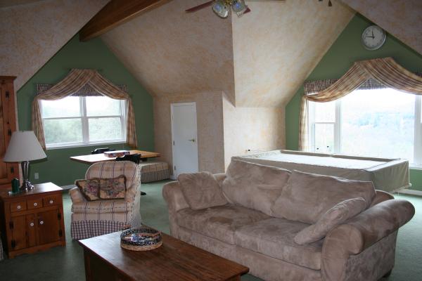 Upstairs Family Room- Something for everyone!