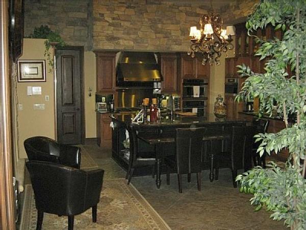 Full Chef's Kitchen with Steamer, 3 Ovens