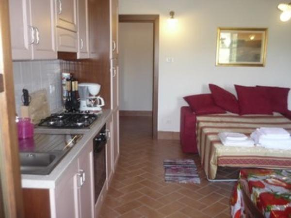 Bedroom with Kitchenette