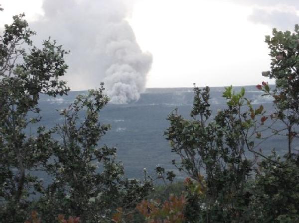 Current action in the Volcano