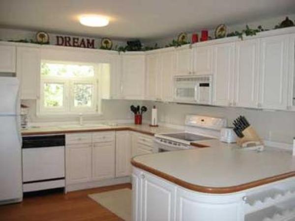 Looking from the living room to the dining room.
