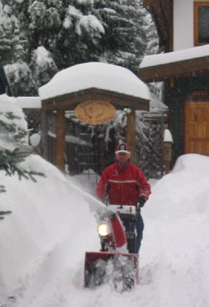 Clearing the Driveway