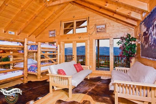 Bunk Beds in the Bedroom 