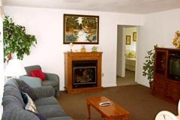 Open floorplan living room