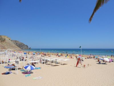 Local Algarve Beach